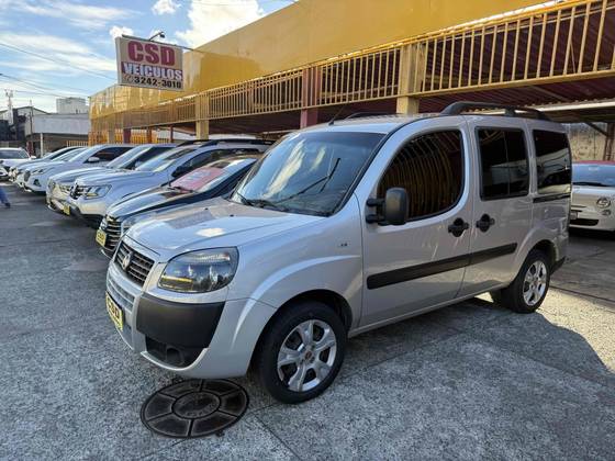 FIAT DOBLÒ 1.8 MPI ESSENCE 7L 16V FLEX 4P MANUAL